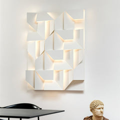 Shadows Grand Sconce by Franing - Metal wall light .shop all .wall