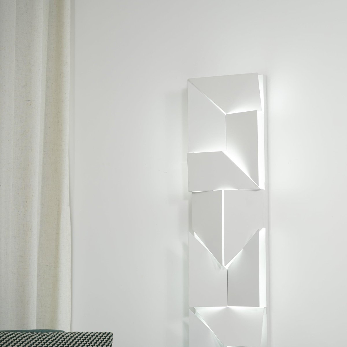 Shadows Grand Sconce by Franing - Metal wall light .shop all .wall