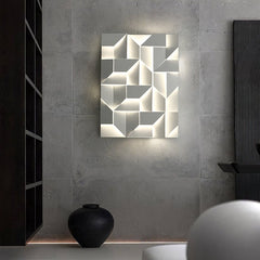 Shadows Grand Sconce by Franing - Metal wall light .shop all .wall