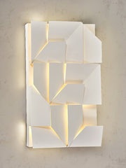Shadows Grand Sconce by Franing - Metal wall light .shop all .wall