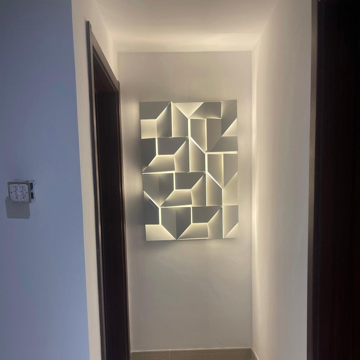 Shadows Grand Sconce by Franing - Metal wall light .shop all .wall