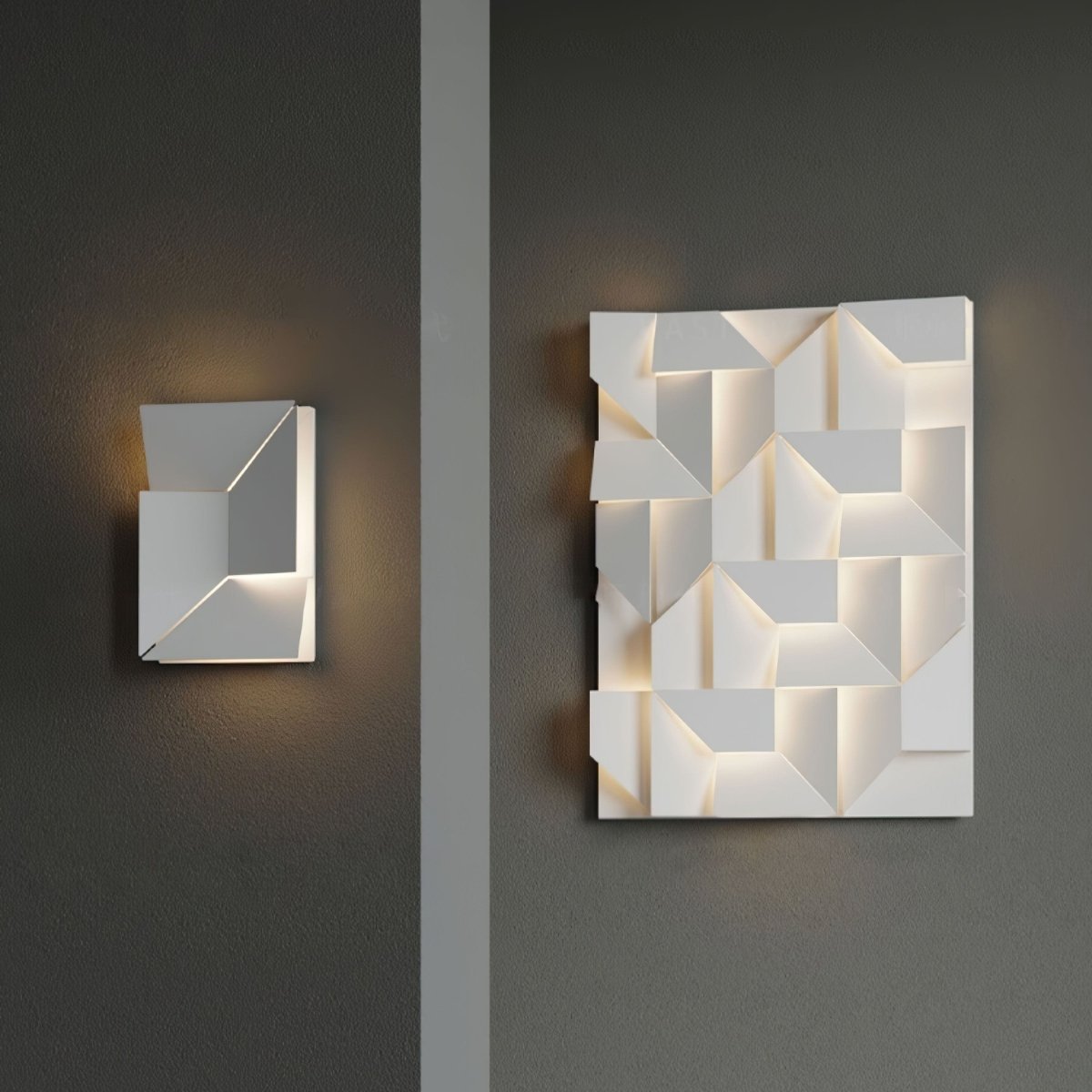 Shadows Grand Sconce by Franing - Metal wall light .shop all .wall