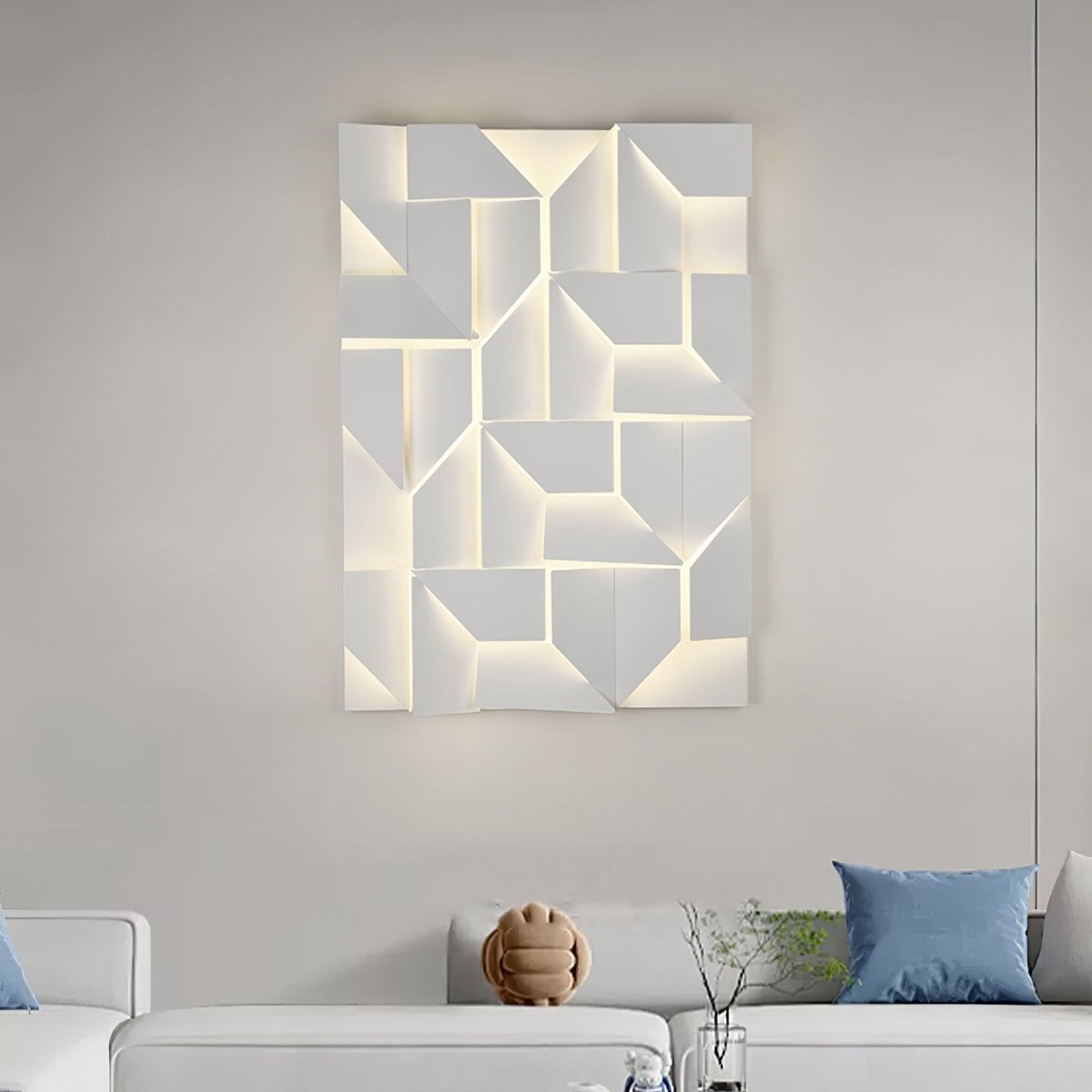 Shadows Grand Sconce by Franing - Metal wall light .shop all .wall