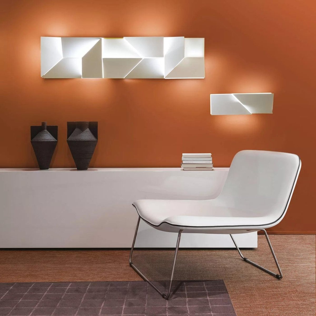 Shadows Grand Sconce by Franing - Metal wall light .shop all .wall