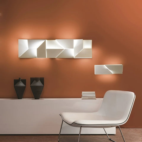 Shadows Grand Sconce by Franing - Metal wall light .shop all .wall