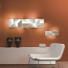 Shadows Grand Sconce by Franing - Metal wall light .shop all .wall