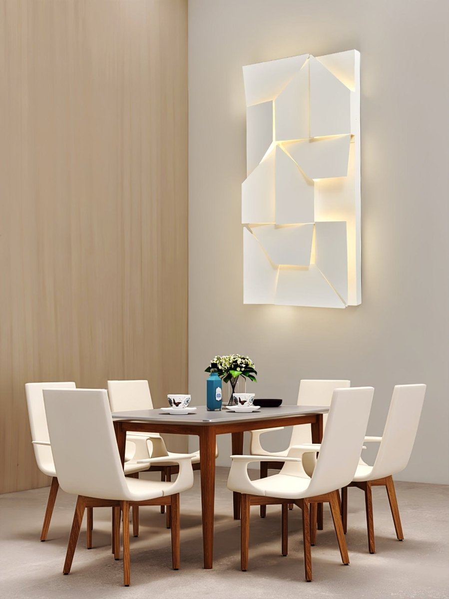 Shadows Grand Sconce by Franing - Metal wall light .shop all .wall