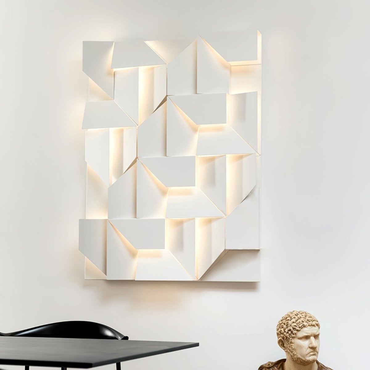 Shadows Grand Sconce by Franing - Metal wall light .shop all .wall
