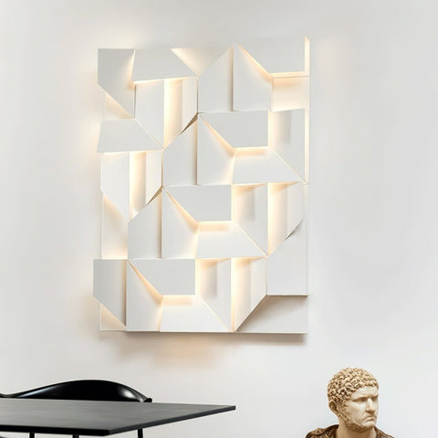 Shadows Grand Sconce by Franing - Metal wall light .shop all .wall