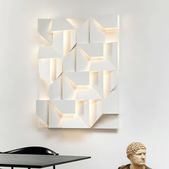 Shadows Grand Sconce by Franing - Metal wall light .shop all .wall