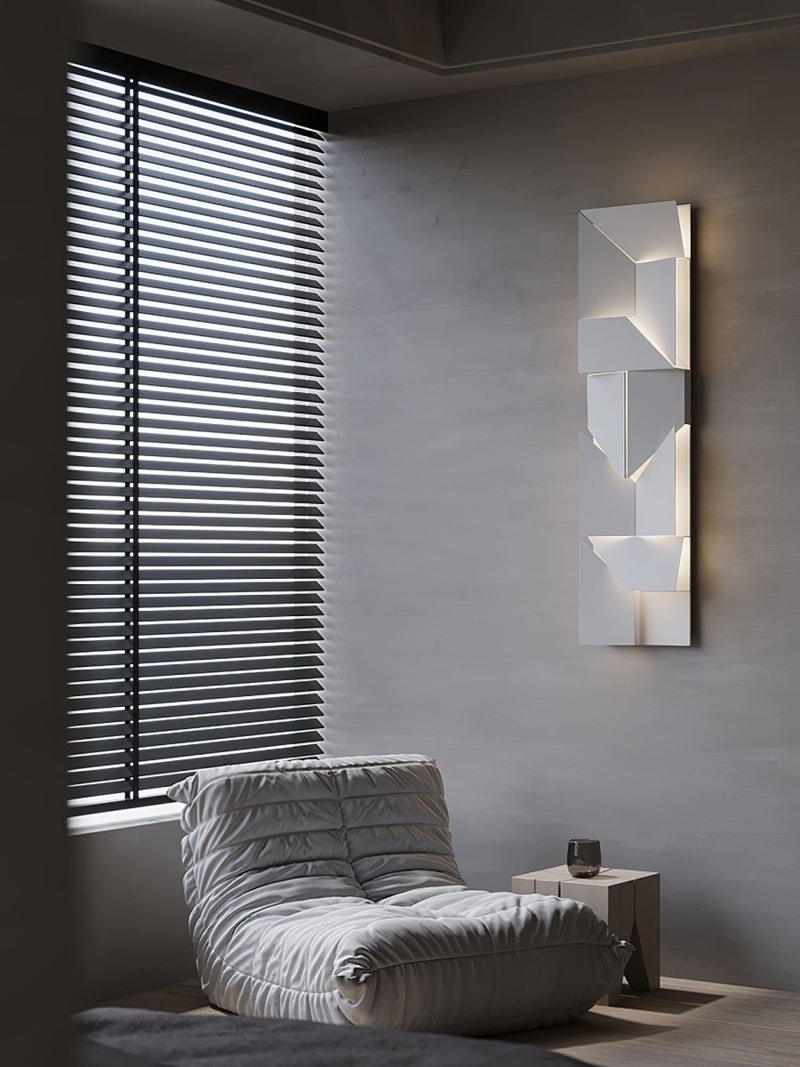 Shadows Grand Sconce by Franing - Metal wall light .shop all .wall