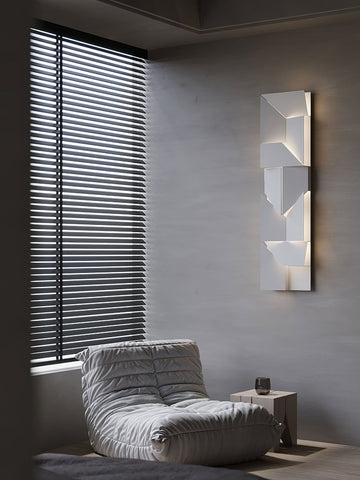 Shadows Grand Sconce by Franing - Metal wall light .shop all .wall
