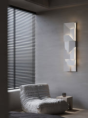 Shadows Grand Sconce by Franing - Metal wall light .shop all .wall
