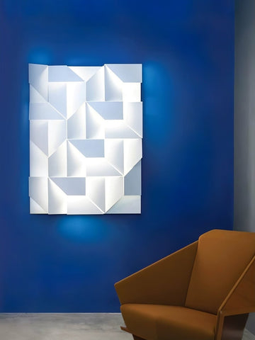 Shadows Grand Sconce by Franing - Metal wall light .shop all .wall