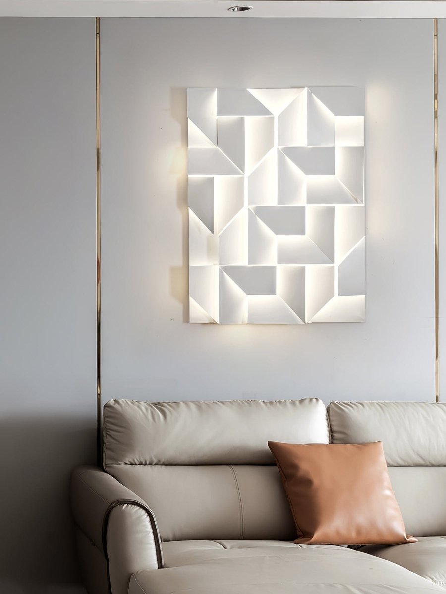 Shadows Grand Sconce by Franing - Metal wall light .shop all .wall
