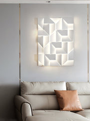 Shadows Grand Sconce by Franing - Metal wall light .shop all .wall