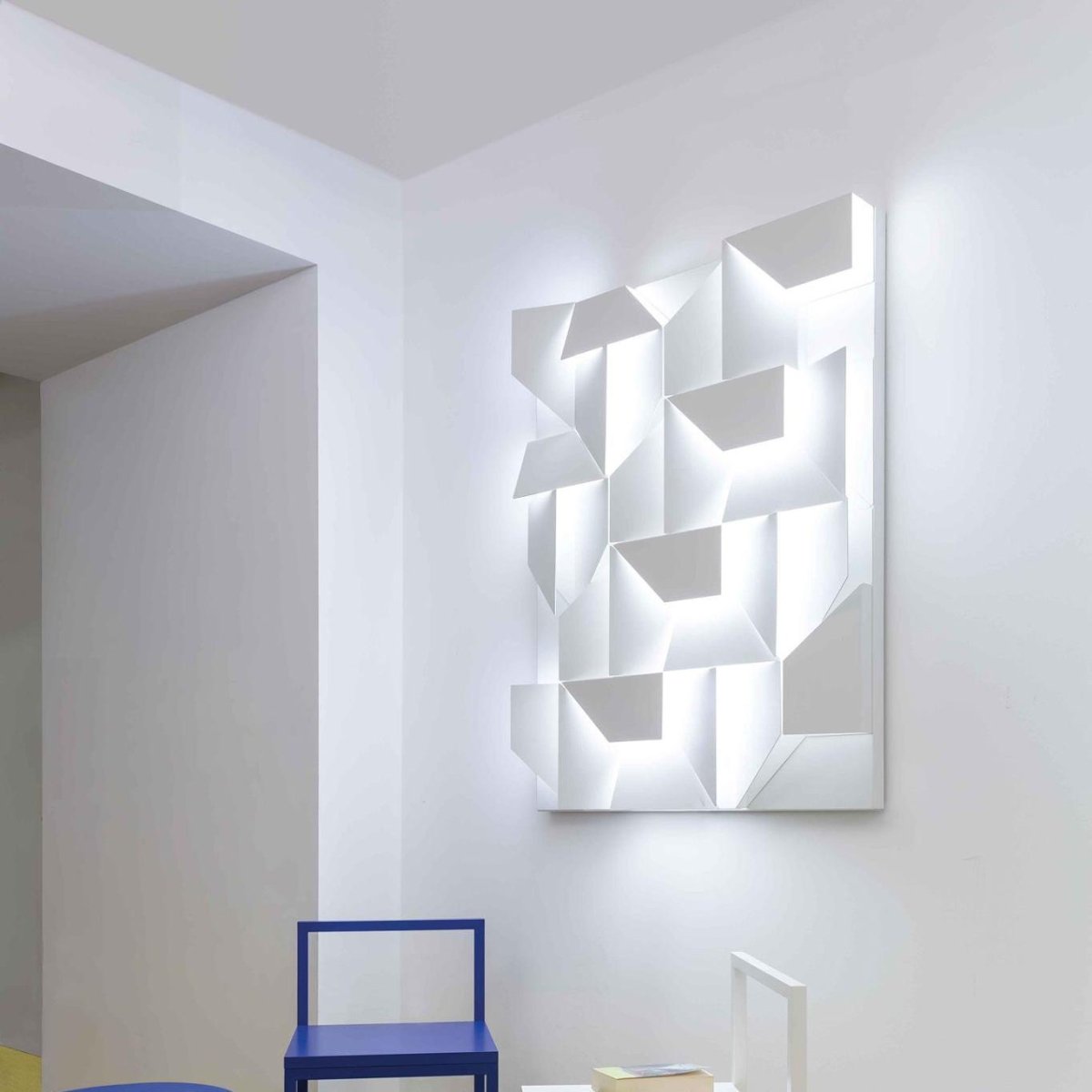 Shadows Grand Sconce by Franing - Metal wall light .shop all .wall