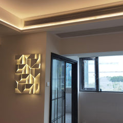 Shadows Grand Sconce by Franing - Metal wall light .shop all .wall
