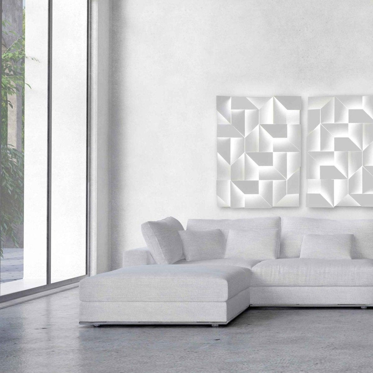 Shadows Grand Sconce by Franing - Metal wall light .shop all .wall