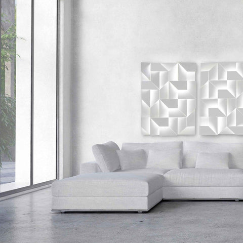 Shadows Grand Sconce by Franing - Metal wall light .shop all .wall