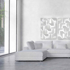 Shadows Grand Sconce by Franing - Metal wall light .shop all .wall