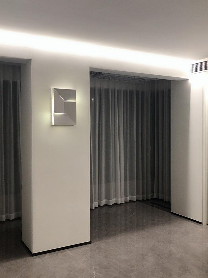 Shadows Grand Sconce by Franing - Metal wall light .shop all .wall