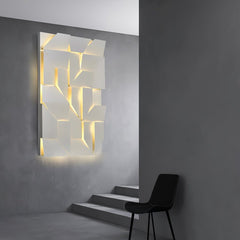 Shadows Grand Sconce by Franing - Metal wall light .shop all .wall