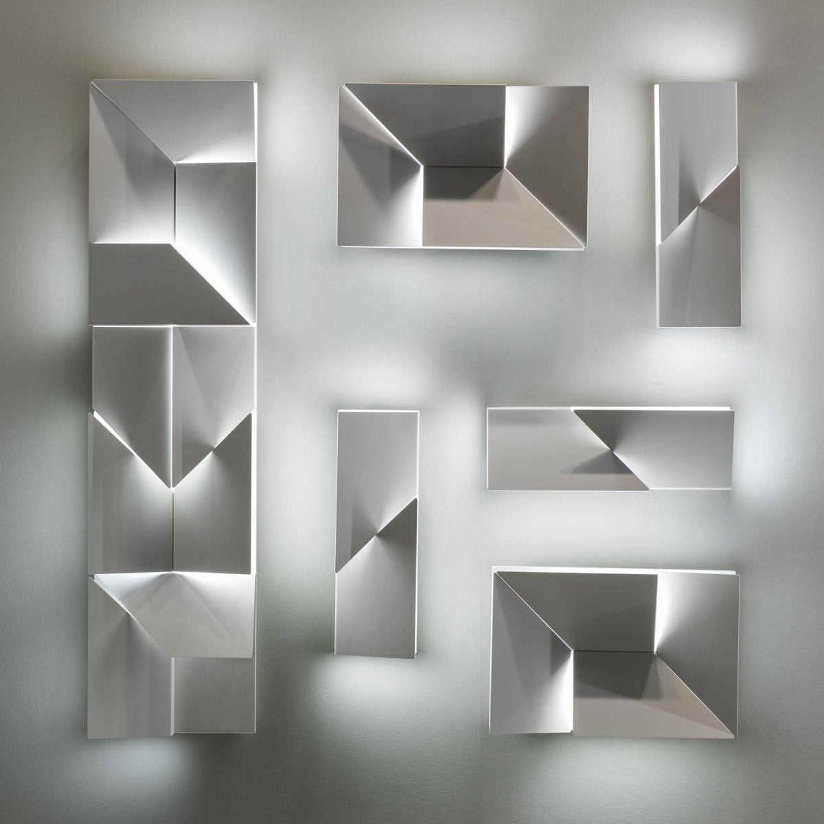 Shadows Grand Sconce by Franing - Metal wall light .shop all .wall