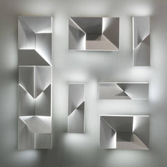 Shadows Grand Sconce by Franing - Metal wall light .shop all .wall