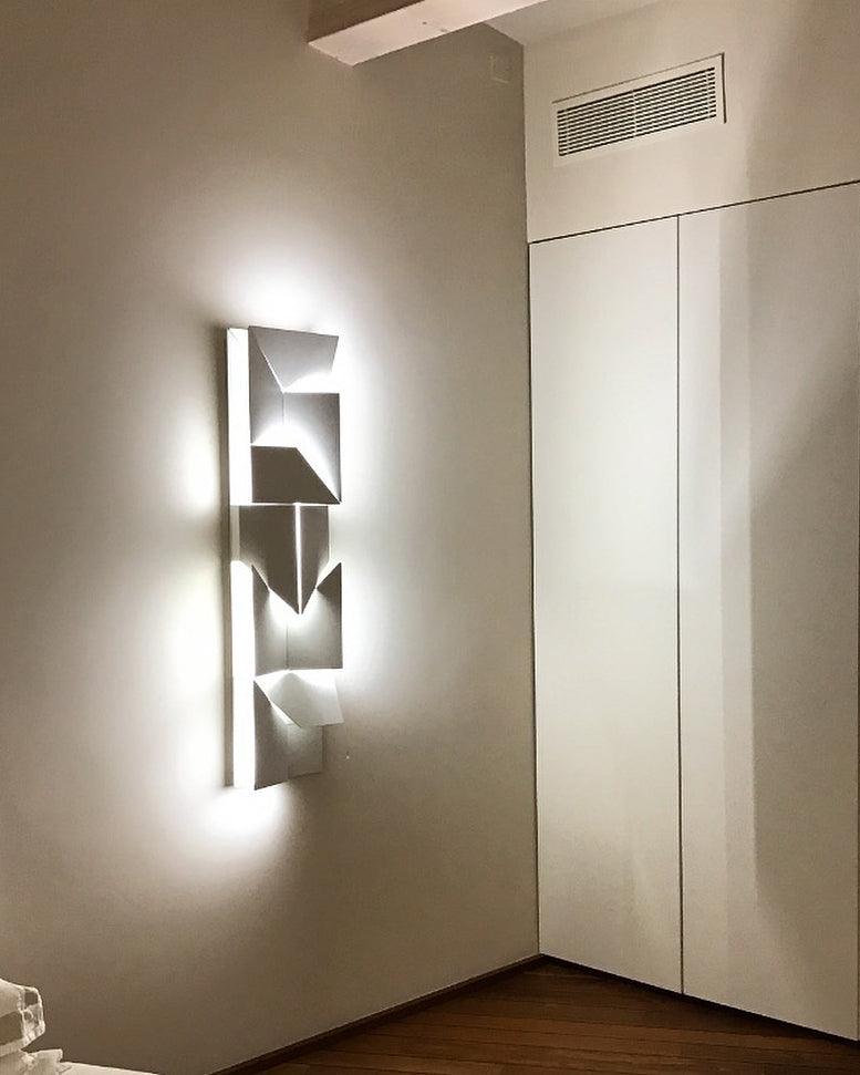 Shadows Grand Sconce by Franing - Metal wall light .shop all .wall