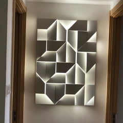 Shadows Grand Sconce by Franing - Metal wall light .shop all .wall