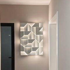Shadows Grand Sconce by Franing - Metal wall light .shop all .wall