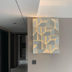 Shadows Grand Sconce by Franing - Metal wall light .shop all .wall