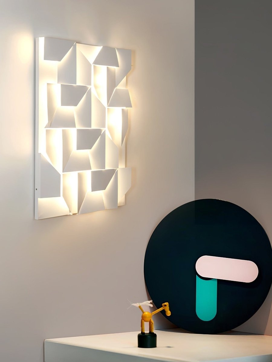 Shadows Grand Sconce by Franing - Metal wall light .shop all .wall
