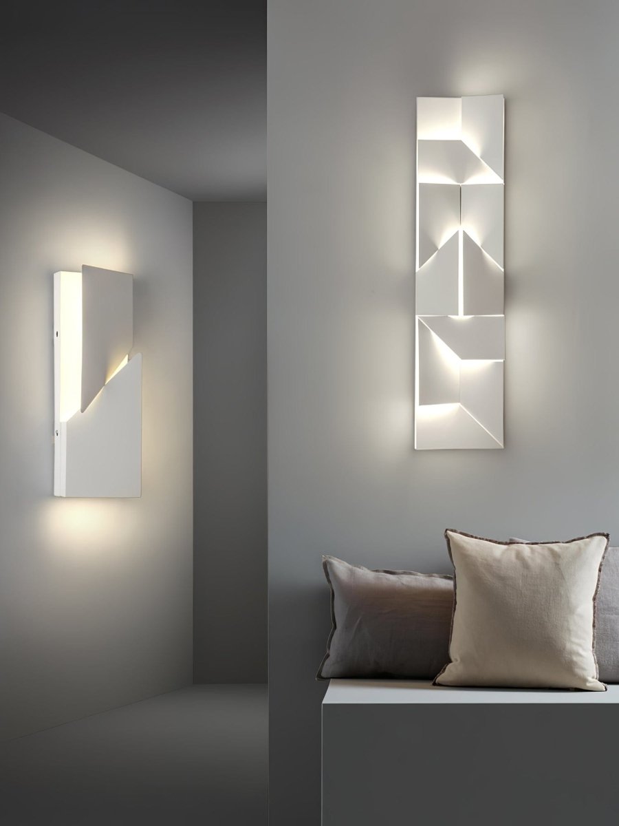 Shadows Grand Sconce by Franing - Metal wall light .shop all .wall