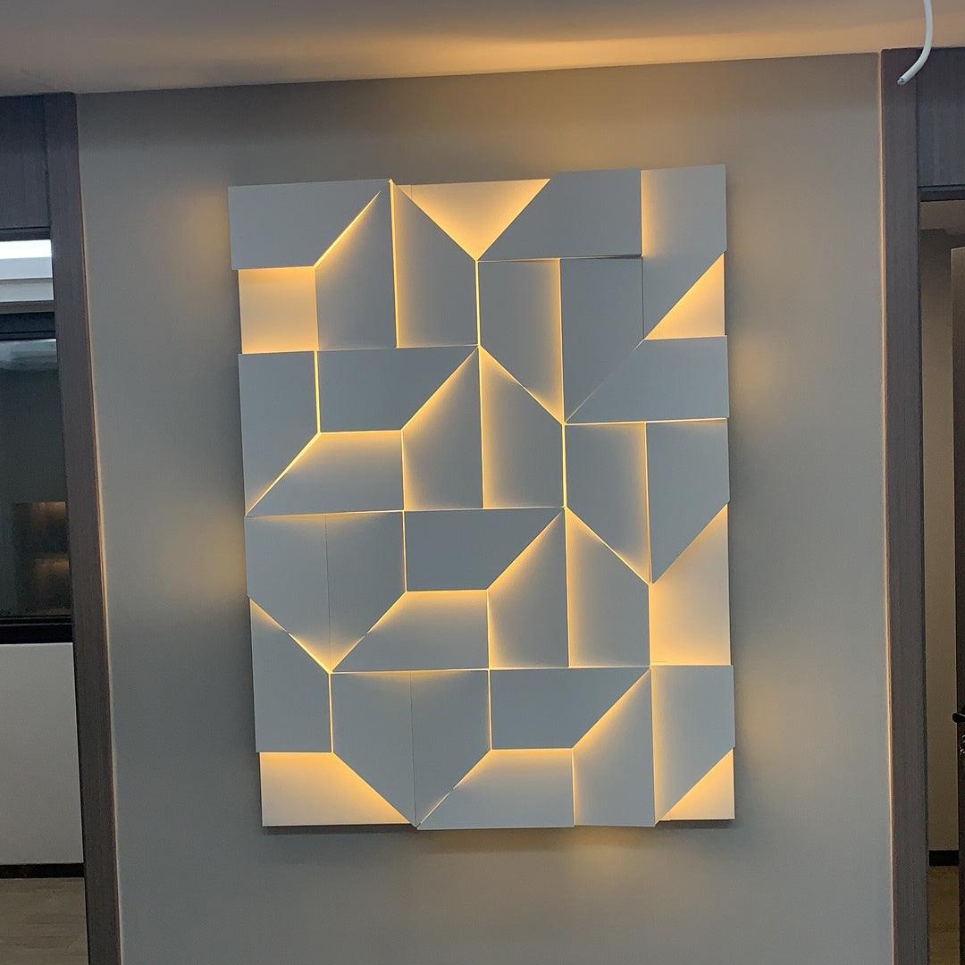 Shadows Grand Sconce by Franing - Metal wall light .shop all .wall