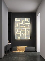 Shadows Grand Sconce by Franing - Metal wall light .shop all .wall
