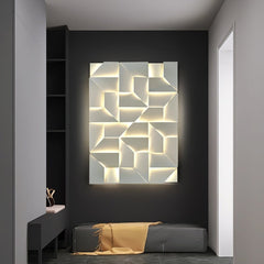 Shadows Grand Sconce by Franing - Metal wall light .shop all .wall