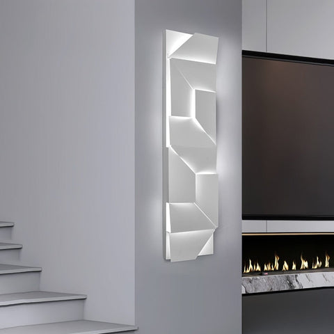 Shadows Grand Sconce by Franing - Metal wall light .shop all .wall