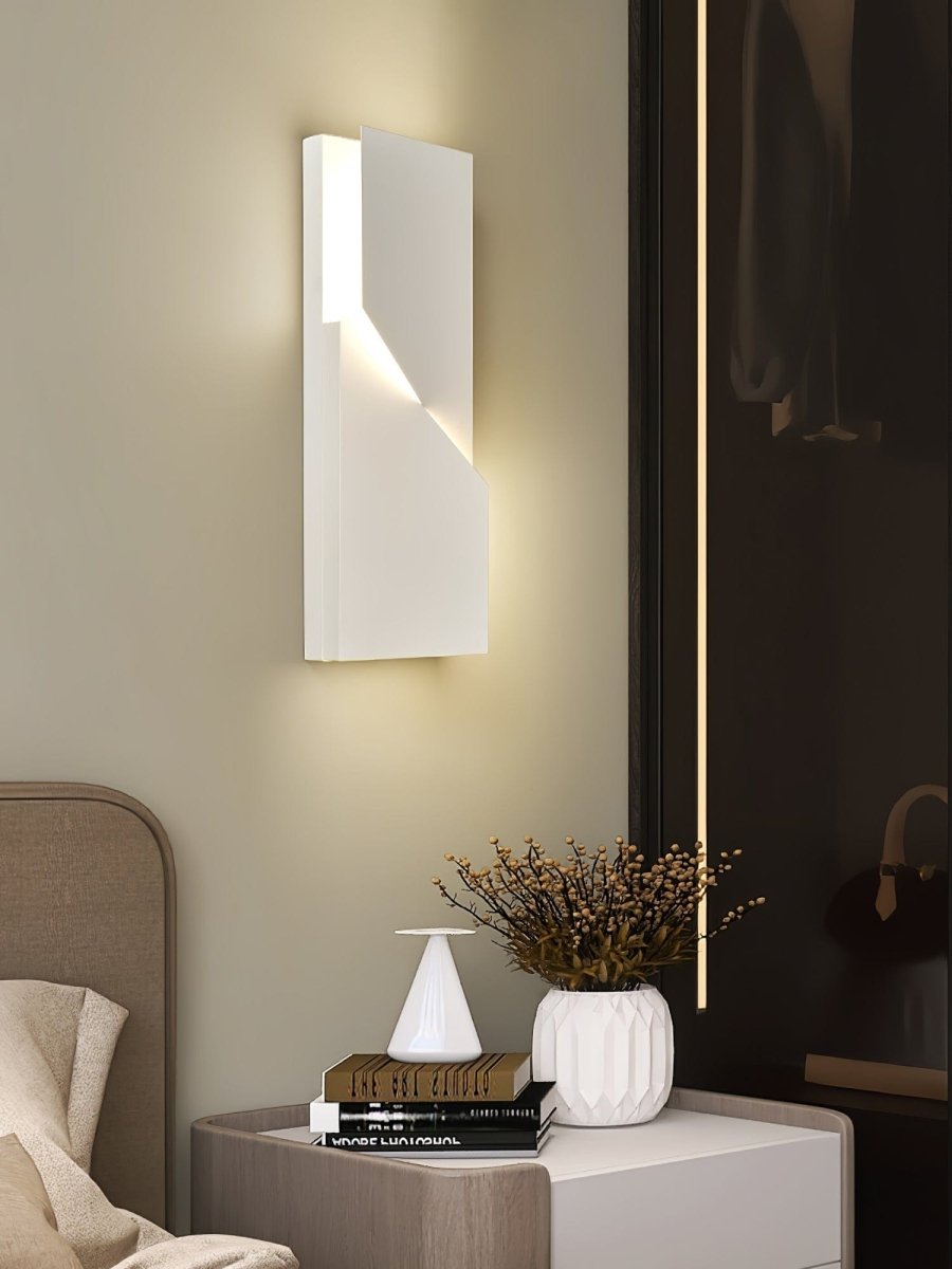 Shadows Grand Sconce by Franing - Metal wall light .shop all .wall