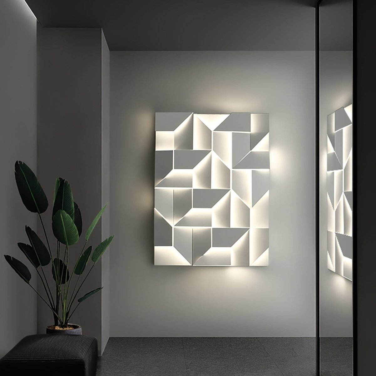 Shadows Grand Sconce by Franing - Metal wall light .shop all .wall