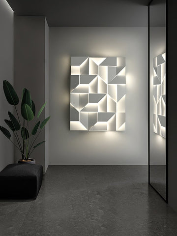 Shadows Grand Sconce by Franing - Metal wall light .shop all .wall