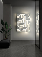 Shadows Grand Sconce by Franing - Metal wall light .shop all .wall