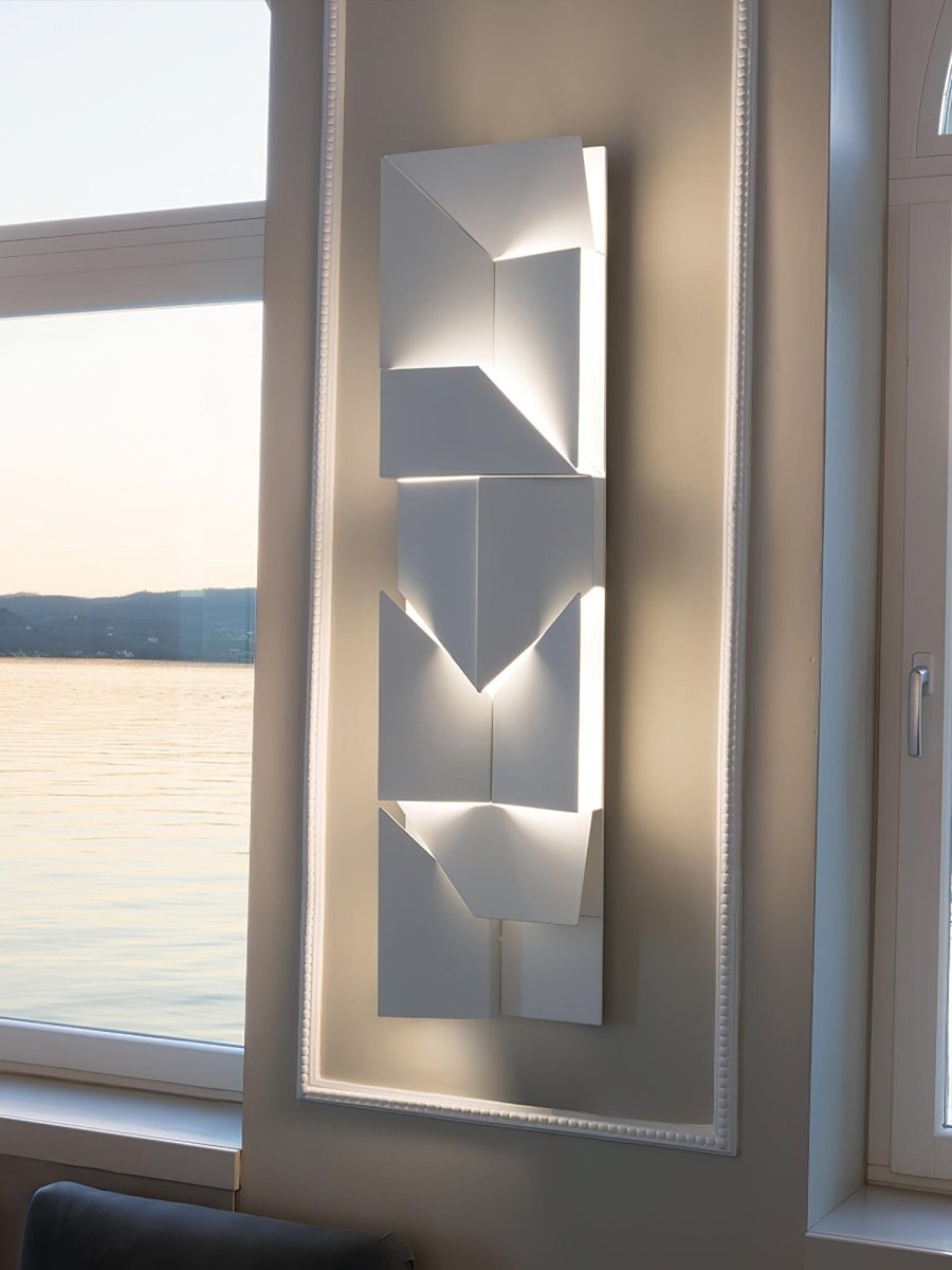Shadows Grand Sconce by Franing - Metal wall light .shop all .wall