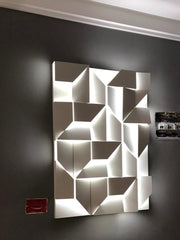 Shadows Grand Sconce by Franing - Metal wall light .shop all .wall