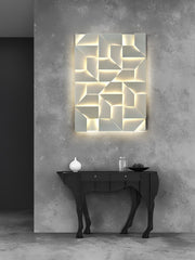 Shadows Grand Sconce by Franing - Metal wall light .shop all .wall