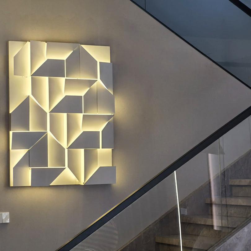 Shadows Grand Sconce by Franing - Metal wall light .shop all .wall