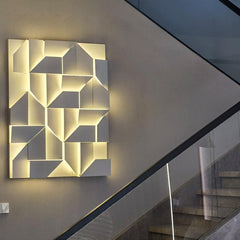Shadows Grand Sconce by Franing - Metal wall light .shop all .wall