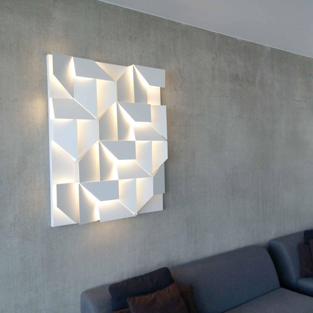 Shadows Grand Sconce by Franing - Metal wall light .shop all .wall