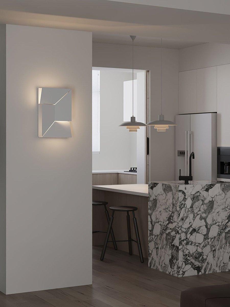 Shadows Grand Sconce by Franing - Metal wall light .shop all .wall